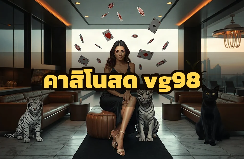 คาสิโนออนไลน์ vg98 รูเล็ต ไพ่ เกมโต๊ะ
