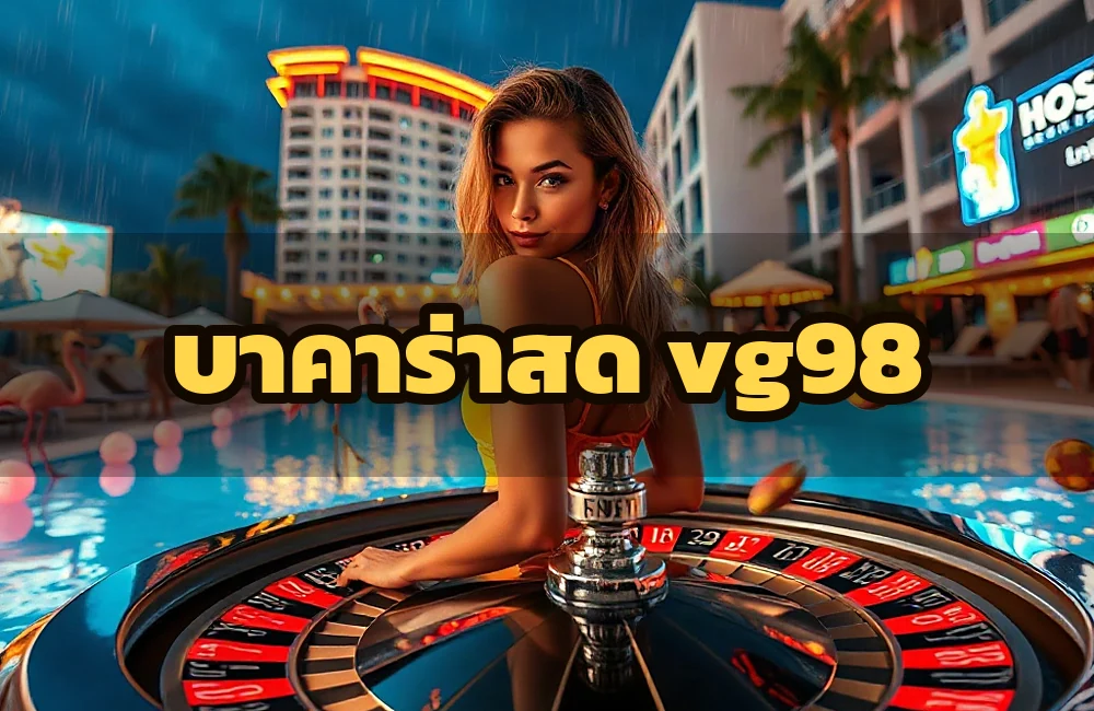 บาคาร่าสด vg98 ดีลเลอร์จริงเรียลไทม์