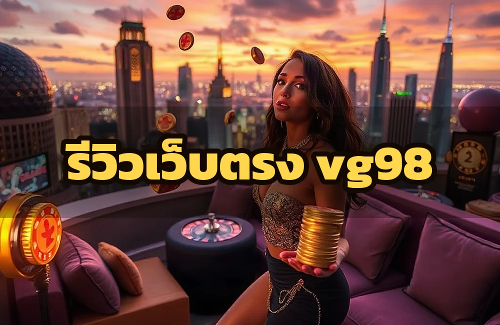 รีวิวระบบเว็บตรง vg98 ใช้งานจริง