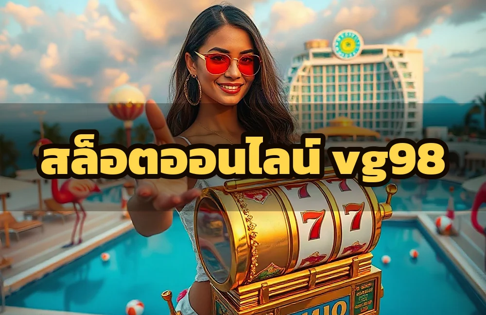สล็อตออนไลน์ vg98 แตกง่ายรวมทุกค่าย